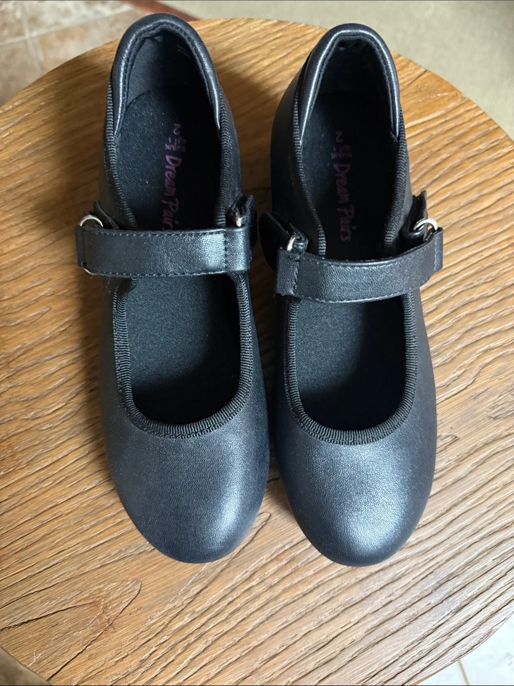 Dream Pairs Black Girls Tap Dance Dress Shoes